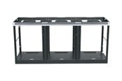 Rack chassis - Middle Atlantic C5 Series Credenza Rack C5-FF27-1 - rack - 14U - C5-FF27-1
