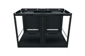 Väggfäste, AV-Möbel - Middle Atlantic C5 Series Credenza Racks C5-FF31-2 rack - for AV System - black - Max - recommended for - C5-FF31-2