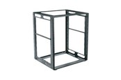 Väggfäste, AV-Möbel - Middle Atlantic CFR Series CFR-10-16 rack - for AV System - black powder coat - Max 113.4 kg - recommended for - CFR-10-16