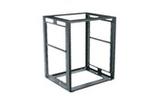 Väggfäste, AV-Möbel - Middle Atlantic CFR Series CFR-12-16 rack - for AV System - black powder coat - Max - recommended for - CFR-12-16