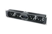 Rack chassis - Middle Atlantic Ultra Quiet Fan Panel IUQFP-4DRA - rack fan kit - 2U - IUQFP-4DRA