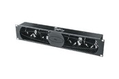 Rack chassis - Middle Atlantic UQFP Series IUQFP-4RA - rack fan tray - 2U - IUQFP-4RA
