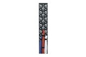 Rack chassis - Middle Atlantic 44RU Lace Strip with Tie Posts - 4.75in Width - Pack of 6 - LACE-44-OWP