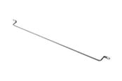 Rack chassis - Middle Atlantic LBP-1.5R90 - cable management lacing bar - LBP-1.5R90
