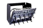 Kabel sleeve - Middle Atlantic PPM - cable management panel - 8U - PPM-8-12