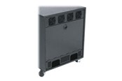 Rack chassis - Middle Atlantic RAP Series RK-RAP12 - rack rear access panel - 12U - RK-RAP12