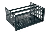 Väggfäste, AV-Möbel - Middle Atlantic shelf - for amplifier - black - Max - recommended for - RSHA-SONOS-AMP6