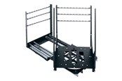 Rack chassis - Middle Atlantic SRSR Series 16RU Slide Out Rotating Rail System - SRSR-4-16