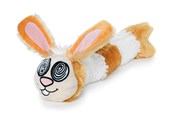 Hundar - Dogman Spirre Rabbit Tube Beige leksak - 334088
