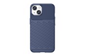 Mobile - Covers & Cases - Hurtel Armored iPhone 15 Plus Thunder Case - Blue - 9145576279526