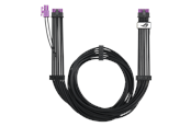 Strömkabel (intern) - ASUS ROG Equalizer PCIe 5.1-Kabel Svart - 90YE00BN-B0QA00