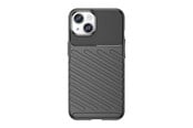 Mobile - Covers & Cases - Hurtel Armored iPhone 15 Plus Thunder Case - Black - 9145576279519