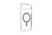 Mobile - Covers & Cases - Puro Lite Mag TPU+PC Case Compatible with MagSafe for iPhone 17 Air - Transparent with Brown Ring - PUIPC1766LITEMCHOC