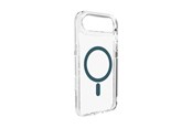 Mobile - Covers & Cases - Puro Lite Mag TPU+PC Case Compatible with MagSafe for iPhone 17 Air - Transparent with Turquoise Ring - PUIPC1766LITEMPGRN