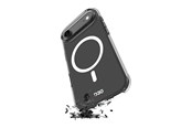 Mobile - Covers & Cases - Puro Impact Clear D3O TPU+PC MagSafe Compatible Case for iPhone 17 Air - Transparent - PUIPC1766IMPCLD3OTR