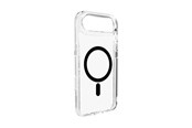 Mobile - Covers & Cases - Puro Lite Mag TPU+PC Case Compatible with MagSafe for iPhone 17 Air - Transparent with Black Ring - PUIPC1766LITEMBLK