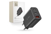 Mobile - Adapters & Chargers - Tech-Protect NC30W AC Charger 2x USB-C PD 30W / USB-A QC 3.0 - Black - 9490713935231