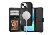 Mobile - Covers & Cases - Tech-Protect Wallet MagSafe Case for iPhone 13 - Black - 9490713935767
