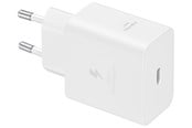Mobile - Adapters & Chargers - Samsung 45W USB-C Power Adapter (incl. cable) - White - EP-T4511XWEGEU