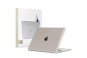 Väskor - Tech-Protect SmartShell Case for MacBook Air 15" M2 / M3 / 2023-2024 - Transparent - 9490713935729