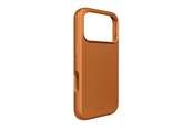 Mobile - Covers & Cases - Puro Icon Mag Pro Liquid Silicone Case for iPhone 17 Pro MagSafe Compatible with Camera Protection and Aluminum Buttons - Orange - PUIPC17P63ICONMPORA