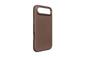 Mobile - Covers & Cases - Puro Icon Mag Pro Liquid Silicone Case for iPhone 17 Air MagSafe Compatible with Camera Protection and Aluminum Buttons - Brown - PUIPC1766ICONMPCHOC