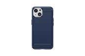 Mobile - Covers & Cases - Hurtel Flexible Carbon Case with a Carbon Pattern for iPhone 15 - Blue - 9145576279427