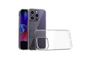 Mobile - Covers & Cases - Hurtel iPhone 15 Pro Case from the Ultra Clear Series in Transparent Color - 9145576278970