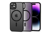 Mobile - Covers & Cases - Tech-Protect MagMat MagSafe Case for iPhone 15 - Matte Black - 9490713936474