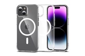 Mobile - Covers & Cases - Tech-Protect FlexAir Hybrid MagSafe Case for iPhone 15 - Transparent - 9490713936603