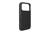 Mobile - Covers & Cases - Puro Icon Mag Pro Liquid Silicone Case for iPhone 17 Pro MagSafe Compatible with Camera Protection and Aluminum Buttons - Black - PUIPC17P63ICONMPBLK