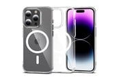 Mobile - Covers & Cases - Tech-Protect FlexAir Hybrid MagSafe Case for iPhone 15 Pro - Clear - 9490713936610