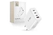 Mobile - Adapters & Chargers - Tech-Protect NC100W-GAN GaN 3x USB-C PD 100W / USB-A QC 3.0 Charger - White - 9490713934814
