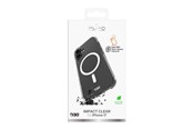 Mobile - Covers & Cases - Puro Impact Clear D3O TPU+PC MagSafe Compatible Case for iPhone 17 - Transparent - PUIPC1763IMPCLD3OTR