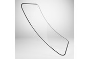 Mobiltelefontillbehör-Skyddsfilm - Puro Flexible Glass D3O Hybrid Glass with Black Frame for iPhone 16 Plus / iPhone 15 Pro Max / iPhone 15 Plus - PUSDGFIPHONE1667D3O