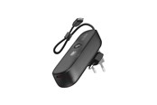 PowerBank - SBS Hybrid PD 20W 5000mAh Power Bank with Built-in Cable and Foldable Plug - Black PowerBank - Svart - 5000 mAh - TETRBB5000PD20
