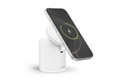 Mobile - Adapters & Chargers - SBS 2-in-1 Wireless Magnetic Charging Station - White - TEWIRMAGFOLD2IN1