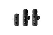 Mikrofoner - BOYA BY-V20 V2.0 Wireless Microphones 2.4GHz - Black - BY-V20 V2.0