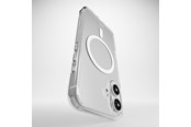 Mobile - Covers & Cases - Puro Impact Clear D3O MagSafe Silicone Case for iPhone 16 - Transparent - PUIPC1661IMPCLD3OTR