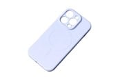 Mobile - Covers & Cases - Hurtel MagSafe Compatible Silicone Case for iPhone 15 Pro Silicone Case - Blue - 9145576279908