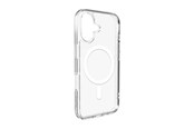 Mobile - Covers & Cases - Puro Lite Mag TPU+PC Case Compatible with MagSafe for iPhone 17 - Transparent with White Ring - PUIPC1763LITEMAGTR