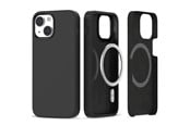 Mobile - Covers & Cases - Tech-Protect Silicone MagSafe Case for iPhone 13 / 14 - Black - 9319456604948