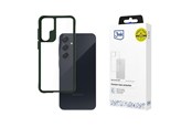 Mobile - Covers & Cases - 3mk Satin Armor Case+ Green for Samsung Galaxy A55 5G - transparent - 5903108568159