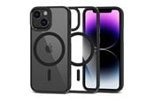 Mobile - Covers & Cases - Tech-Protect MagMat MagSafe Case for iPhone 12 mini / 13 mini - Clear Black - 9319456605938