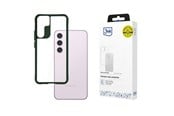 Mobile - Covers & Cases - 3mk Satin Armor Case+ Green for Samsung Galaxy S24 - transparent - 5903108592758