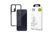 Mobile - Covers & Cases - 3mk Satin Armor Case+ Purple for Samsung Galaxy A55 5G - transparent - 5903108568166