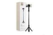 Andra mobiltillbehör - Tech-Protect L04S Bluetooth Selfie Stick with Tripod up to 95cm and 360 Head - Black - 9319456605471