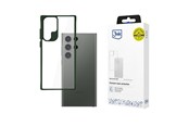 Mobile - Covers & Cases - 3mk Satin Armor Case+ Green for Samsung Galaxy S24 Ultra - transparent - 5903108592765
