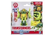 Figure - Transformers TRA Cyberworld 4in Figure Cyber Changer Armor Chop Shop - G10535X00