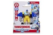 Figure - Transformers Cyberworld 4in Figure Cyber Changer Sky-Byte - G10505X00